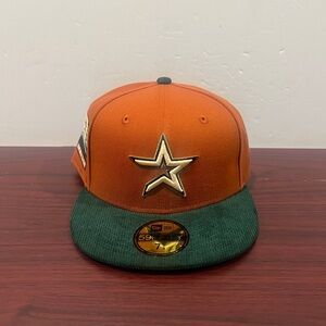 New Era, 59Fifty Fitted Hat, Houston Astros, 2000 Inaugural Season